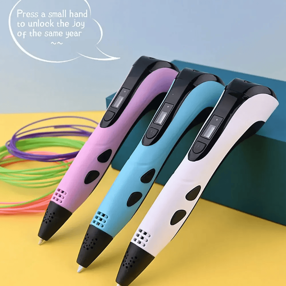 3D Magic Pen - Segítsd gyermeked fantáziáját!