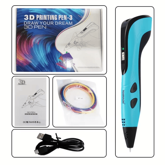 3D Magic Pen - Segítsd gyermeked fantáziáját!