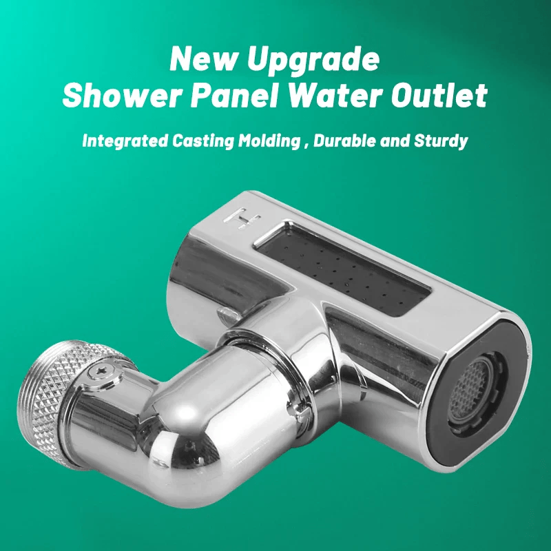 SprayFlex™ - PRÉMIUM adapter a konyhába és a fürdőszobába!