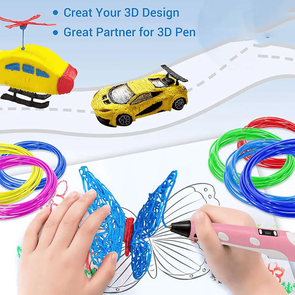 3D Magic Pen - Segítsd gyermeked fantáziáját!
