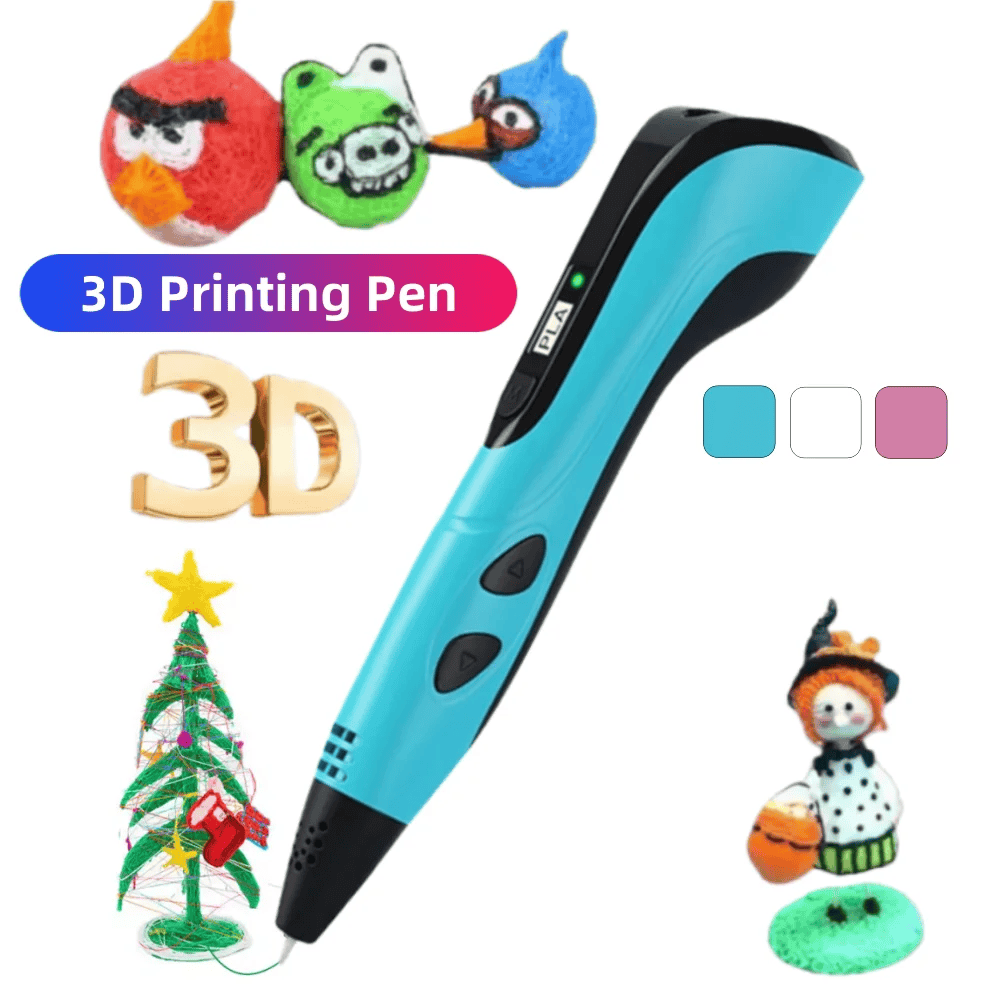 3D Magic Pen - Segítsd gyermeked fantáziáját!